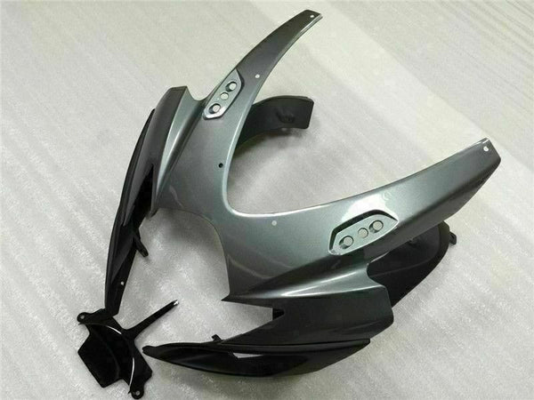 MSB Injection Silver Gray Fairing Fit for  2006 2007 GSXR 600 750 o0108