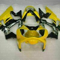 MS Injection Mold Fairing Yellow Kit Fit for ABS Honda CBR929RR 2000-2001 u027