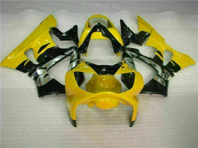 NT Fairing Fit for Honda 2000-2001 CBR929RR U027- Yellow | ABS Injection