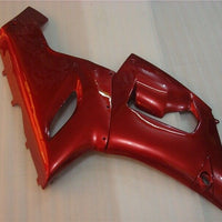 NT Red Cowl Set Fairing Fit for 2005 2006 ZX6R 636 Injection Molded NEW e028A