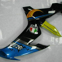 MSB Injection Blue Plastic Fairing Fit for Yamaha 2004-2006 YZF R1 ABS e0HS-067