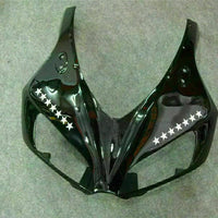 MS Injection Silver Black Plastic Fairing Fit for Honda 2006-2007 CBR1000RR u017