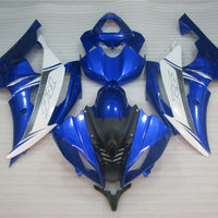 MSA Body Set Blue ABS Injection Fairing Fit for Yamaha 2008-2016 YZF R6 u051