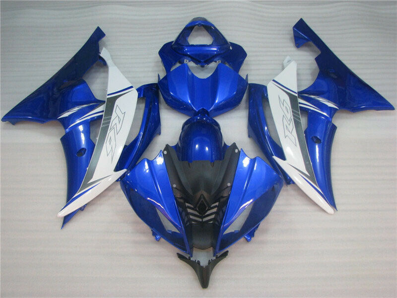 NT Fairing Fit for Yamaha 2008-2016 YZF-R6 U051- Msa Blue | ABS Injection