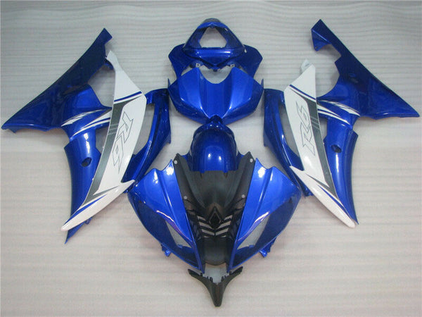 MSA Body Set Blue ABS Injection Fairing Fit for Yamaha 2008-2016 YZF R6 u051