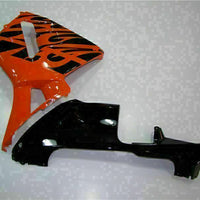 MSA Injection Orange Fairing Fit for Honda 2005-2006 CBR600RR Kit Plastic u035