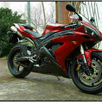 MSB Injection Red Black Plastic Fairing Fit for Yamaha 2004-2006 YZF R1 ABS j001