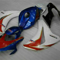 MS Injection Blue White Plastic Fairing Fit for Honda 2008-2011 CBR1000RR u045
