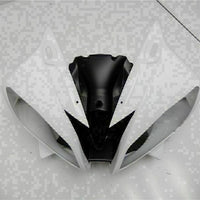 MS Injection White Black ABS Kit Fairing Fit for Yamaha 2006-2007 YZF R6 g041