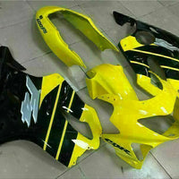 MS Yellow Black Fairing Injection Fit for Honda 1999-2000 CBR600 F4 Plastic u037