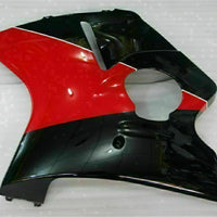 MS Injection Red Black Fairing ABS Kit Fit for Honda 1996-2007 CBR1100XX u013
