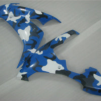 MSA Cowl ABS Injection Tank Cover Fairing Fit for Yamaha 2004-2006 YZF R1 u059