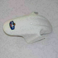 MS Injection White Blue Fairing Plastic Fit for Honda 2001-2003 CBR600 F4I u032