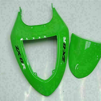 Fit for  Ninja 2005-2006 ZX6R 636 Green Injection Fairing Kit t010-T