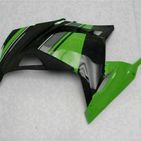 MSA Fit for  2013-2017 EX300 300 Plastic Green Injection Fairing t001