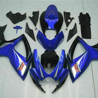 MSB Injection Mold Blue Fairing Fit for  2006 2007 GSXR 600 750 n018
