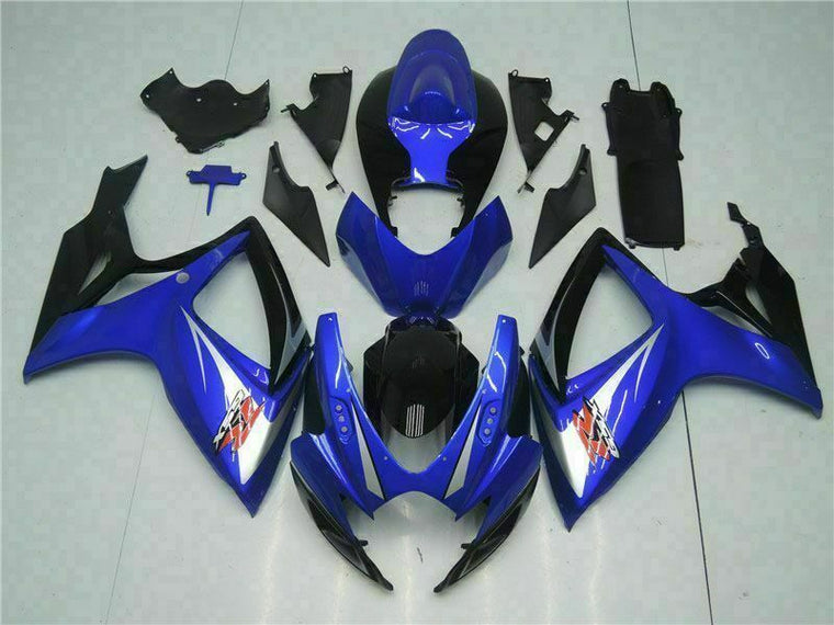 NT Fairing Fit for Suzuki 2006-2007 GSXR600/750 N018- Blue | ABS Injection
