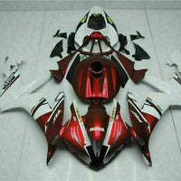 US STOCK NT Injection Red ABS Plastic Fairing Fit for Yamaha 2004-2006 YZF R1 N003 Available in CA
