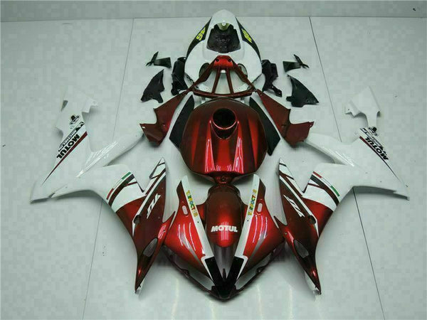 US STOCK NT Injection Red ABS Plastic Fairing Fit for Yamaha 2004-2006 YZF R1 N003 Available in CA