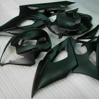 MS Injection Plastic Matte Black Fairing Fit for  2005-2006 GSXR 1000 p034