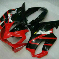 NT Injection Red Black Fairing ABS Kit Fit for Honda 2004-2007 CBR600 F4I N002