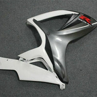 NT Injection Mold White Fairing Fit for  2006 2007 GSXR 600 750 N035