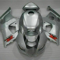 NT Injection Silver Bodywork Fairing Fit for  2003-2004 GSXR 1000 N008