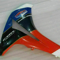 MS Injection Red White Plastic Fairing Fit for Honda 2008-2011 CBR1000RR u046