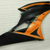 MS Injection Black Orange ABS Kit Fairing Fit for Yamaha 2006-2007 YZF R6 i044