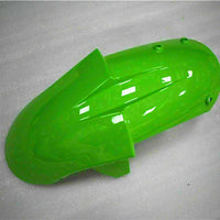 MSA Fit for  Ninja 2006 2007 ZX10R Plastic Green Injection Fairing Kit s007