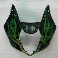 NT Injection Plastic Green Black Fairing Fit for  2003-2004 GSXR 1000 N047