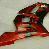 MS Injection Mold Brown ABS Kit Fairing Fit for Yamaha 1998-2002 YZF R6 g028