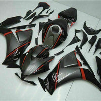 NT Injection Plastic Grey Black Fairing Fit for Honda 2012-2016 CBR1000RR N024
