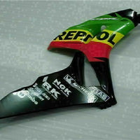 MS Injection Green Kit Fairing Fit for Honda 2006-2007 CBR1000RR ABS Set u075