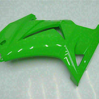 MSA Fit for  2008-2012 EX250 250R Plastic Green Injection Fairing s011