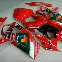MS Injection Plastic Red Fairing Kit Fit for  2007-2008 GSXR 1000 p012