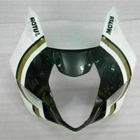 MS Injection Plastic White ABS Fairing Fit for  2003-2004 GSXR 1000 q044
