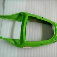 MS Fit for  2000-2002 ZX6R Plastic Green Black Injection Fairing ABS t021