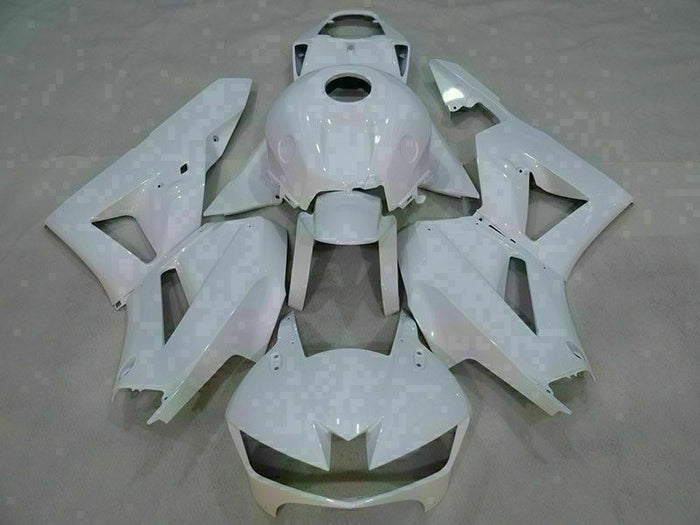 MS Injection Mold White Plastic Fairing Fit for Honda 2013-2025 CBR600RR u006