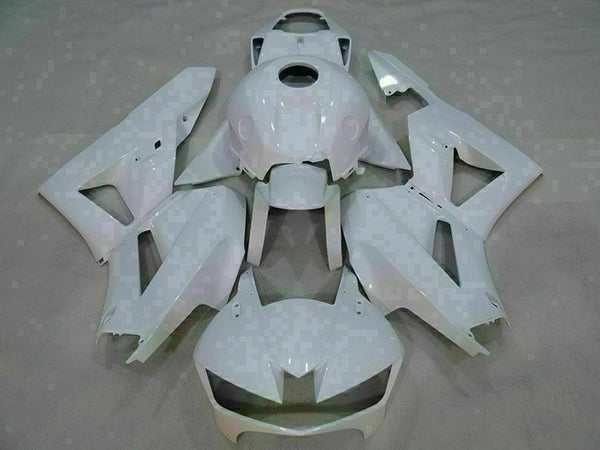 MS Injection Mold White Plastic Fairing Fit for Honda 2013-2025 CBR600RR u006