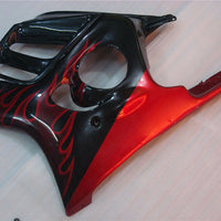 MSA Black Tank Cover Injectin Fairing Fit for Honda 1997-1998 CBR600F3 u008