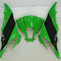 MSA Fit for  Ninja 2011-2015 ZX10R Green Black Injection Fairing t001