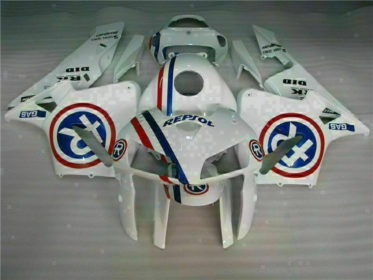 NT Fairing Fit for Honda 2005-2006 CBR600RR U065- Msa White | ABS Injection