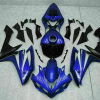 NT Injection New Blue Plastic Fairing Fit for Yamaha 2007-2008 YZF R1 ABS N001