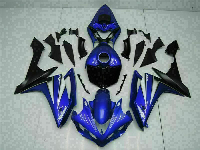 NT Injection New Blue Plastic Fairing Fit for Yamaha 2007-2008 YZF R1 ABS N001
