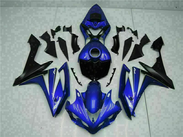 NT Injection New Blue Plastic Fairing Fit for Yamaha 2007-2008 YZF R1 ABS N001