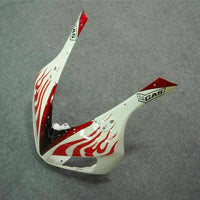 MS Injection Red Flame White Fairing Fit for Honda 2006-2007 CBR1000RR l021