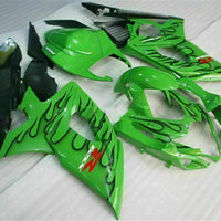 MS Injection Plastic Green ABS Fairing Fit for  2005-2006 GSXR 1000 q031