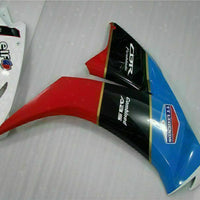MS Injection Plastic Fairing Blue White Fit for Honda 2012-2016 CBR1000RR u017