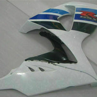MS Injection Kit White Fairing ABS Kit Fit for  2009-2016 GSXR 1000 q013